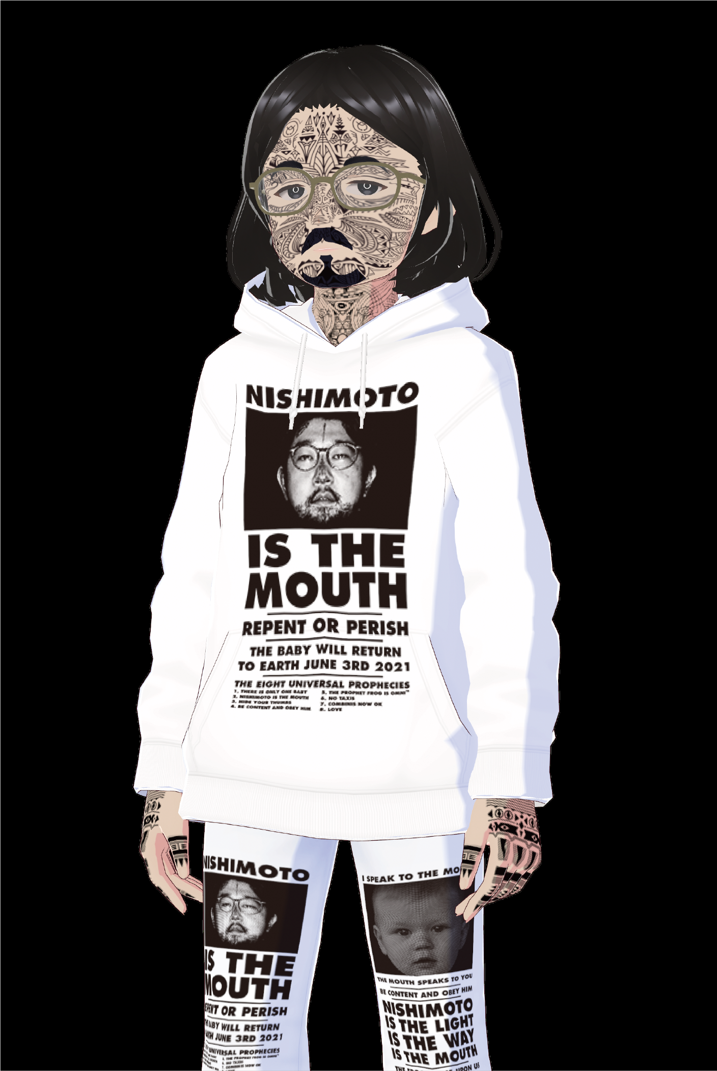 Nishimoto is the mouth